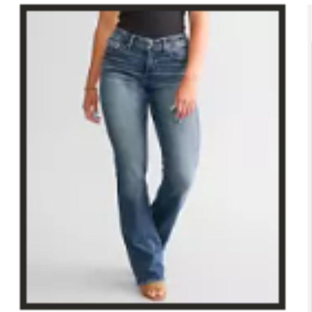 Buckle Black Fit No. 53 Boot Stretch Jean, Size 27 X 34, Color Queen Creek 2